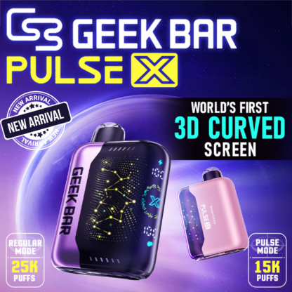 Geek Bar Pulse X