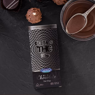 150mg Delta 9 Milk Chocolate Bar