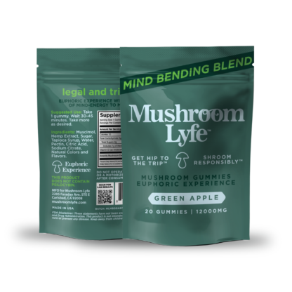 Mushroom Lyfe Mind Bending Mushroom Gummies