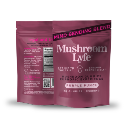 Mushroom Lyfe Mind Bending Mushroom Gummies - Image 2