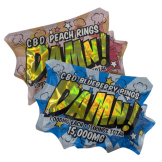 DAMN CBD Gummies - 15,000MG