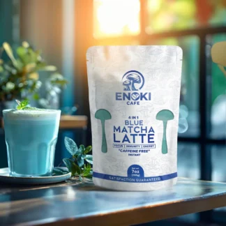 Blue Macha Latte (7oz.)