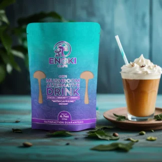 Mushroom Drink with Extra Caffeine (4.7oz.)