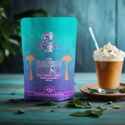 Mushroom Drink with Extra Caffeine (4.7oz.)