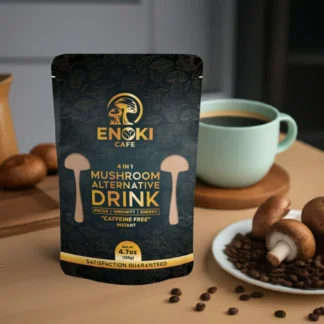 Mushroom Coffee Alternative (4.7oz.)