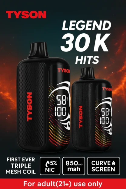 Tyson Legend 30K Disposable