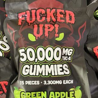 F*CKED UP THC-A Gummies - 50,000MG