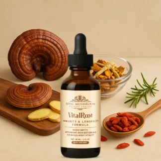 Royal Mushroom Apothecary Tinctures